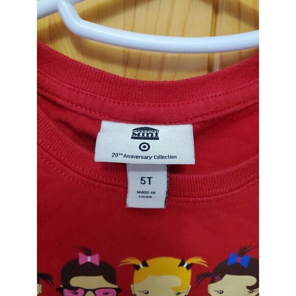 GWEN STEFANI HARAJUKU MINI RED SHORT SLEEVE T-SHIRT TOP GRAPHIC TEE GIRLS 5T - Picture 7 of 9